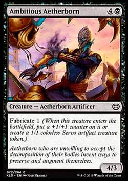 Ambitious Aetherborn (Ambitionierter Äthergeborener)